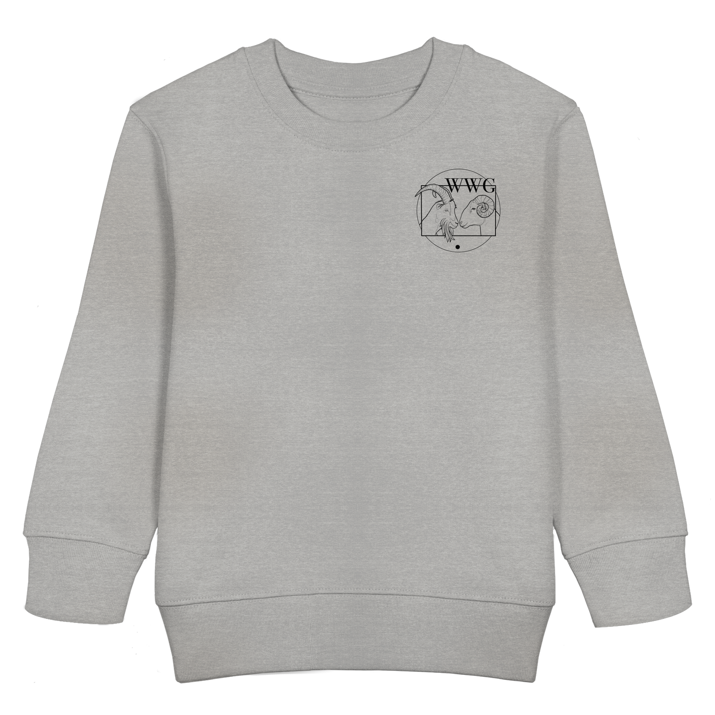 Wanfrieder Weidegemeinschaft Druck - Kids Basic Sweatshirt