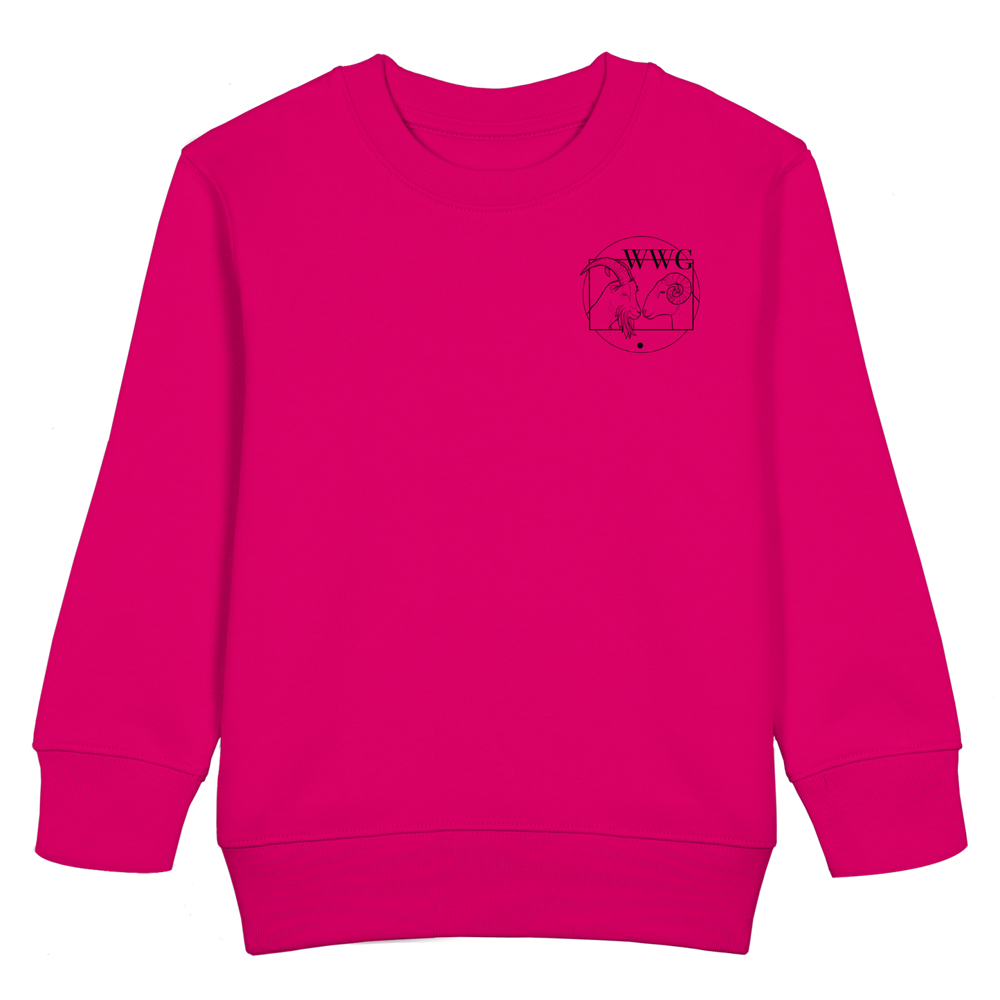 Wanfrieder Weidegemeinschaft Druck - Kids Basic Sweatshirt