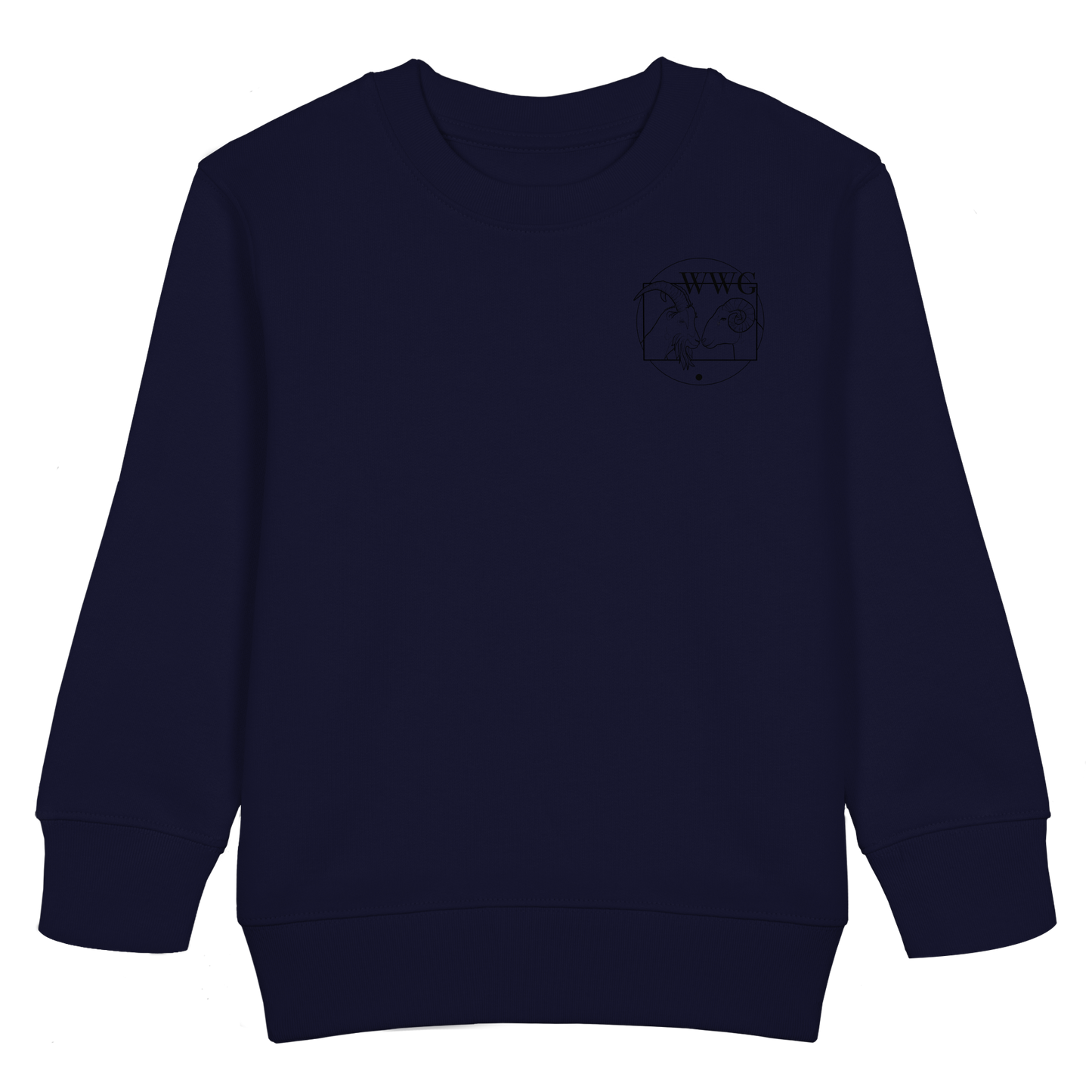 Wanfrieder Weidegemeinschaft Druck - Kids Basic Sweatshirt