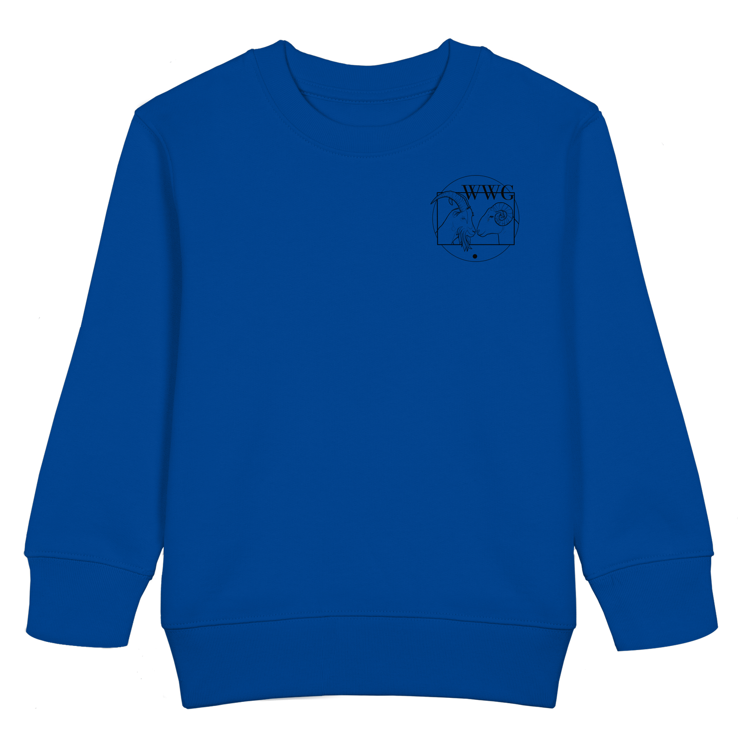 Wanfrieder Weidegemeinschaft Druck - Kids Basic Sweatshirt