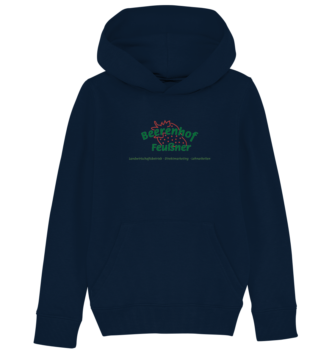 Beerenhof Feußner - Kids Organic Hoodie