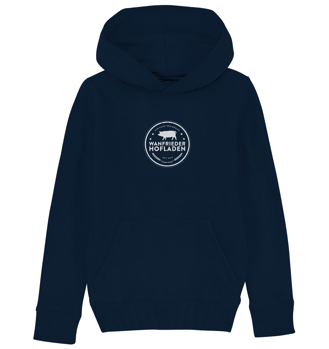 Wanfrieder Hofladen - Kids Organic Hoodie