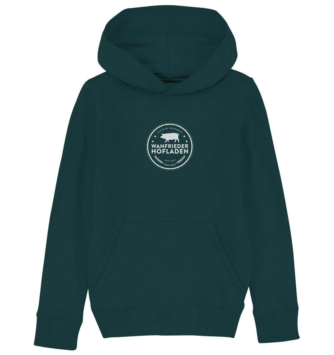 Wanfrieder Hofladen - Kids Organic Hoodie