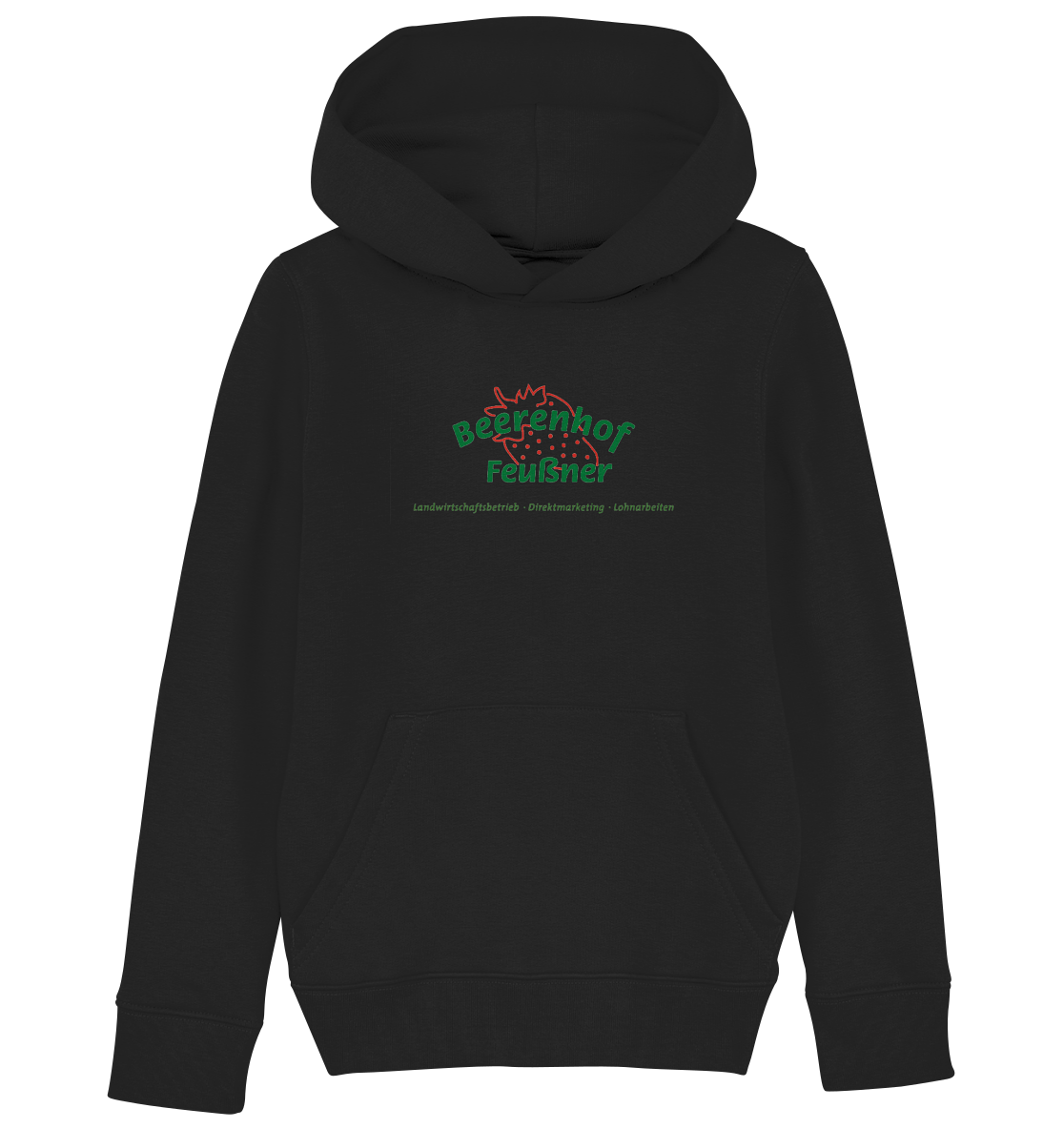 Beerenhof Feußner - Kids Organic Hoodie