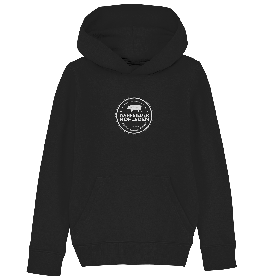 Wanfrieder Hofladen - Kids Organic Hoodie