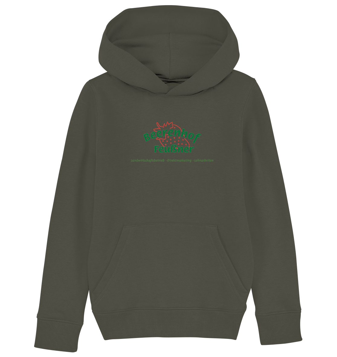 Beerenhof Feußner - Kids Organic Hoodie