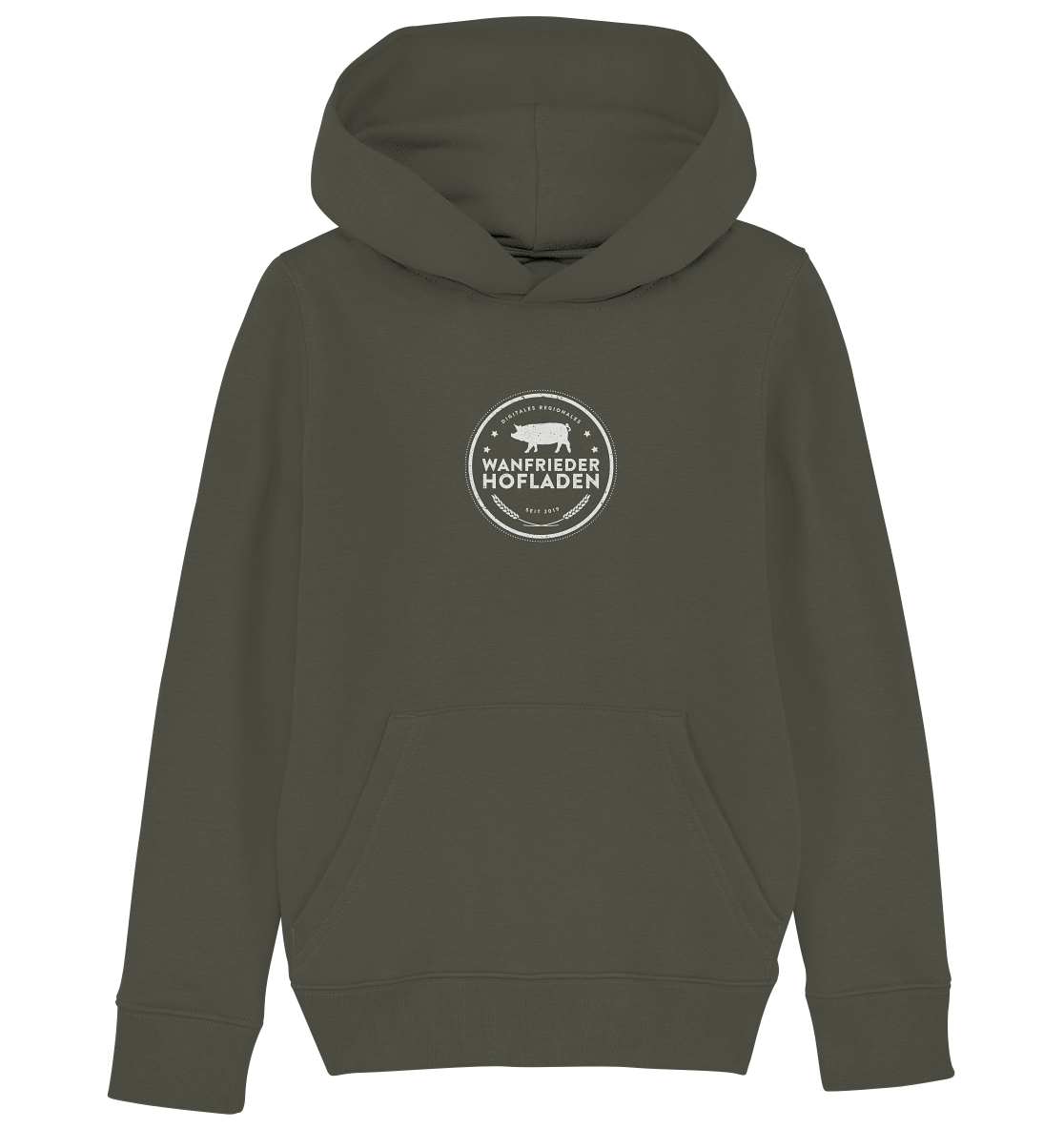 Wanfrieder Hofladen - Kids Organic Hoodie