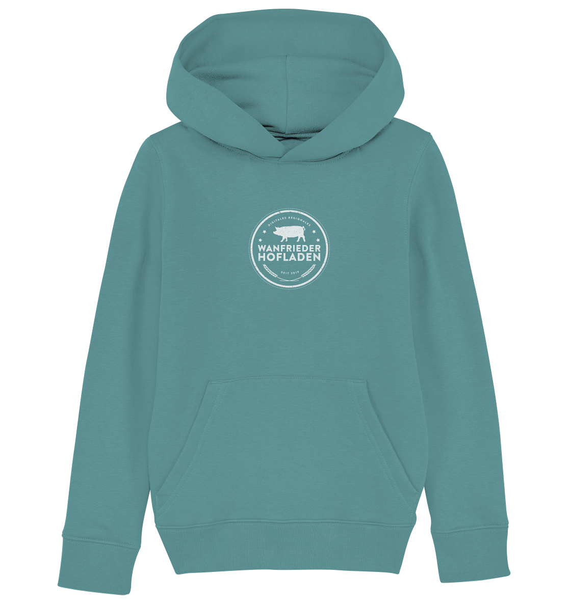 Wanfrieder Hofladen - Kids Organic Hoodie