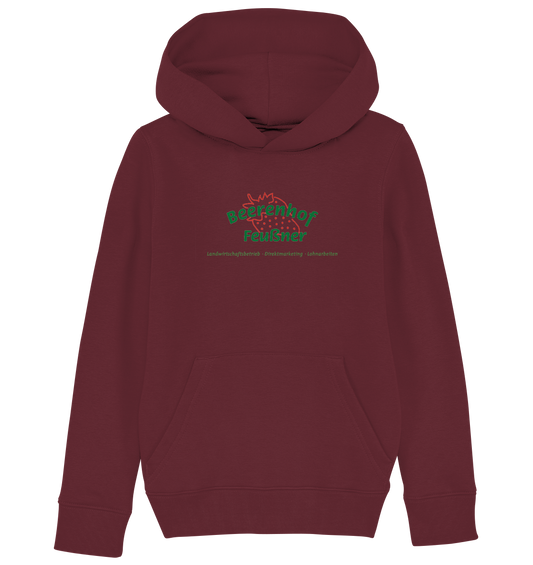 Beerenhof Feußner - Kids Organic Hoodie