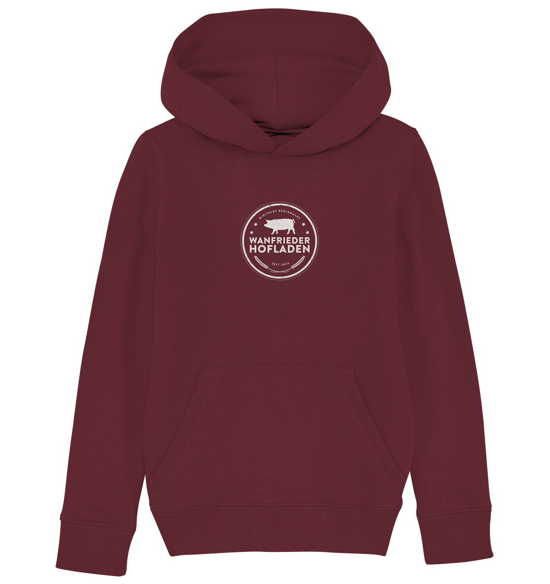 Wanfrieder Hofladen - Kids Organic Hoodie
