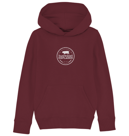 Wanfrieder Hofladen - Kids Organic Hoodie