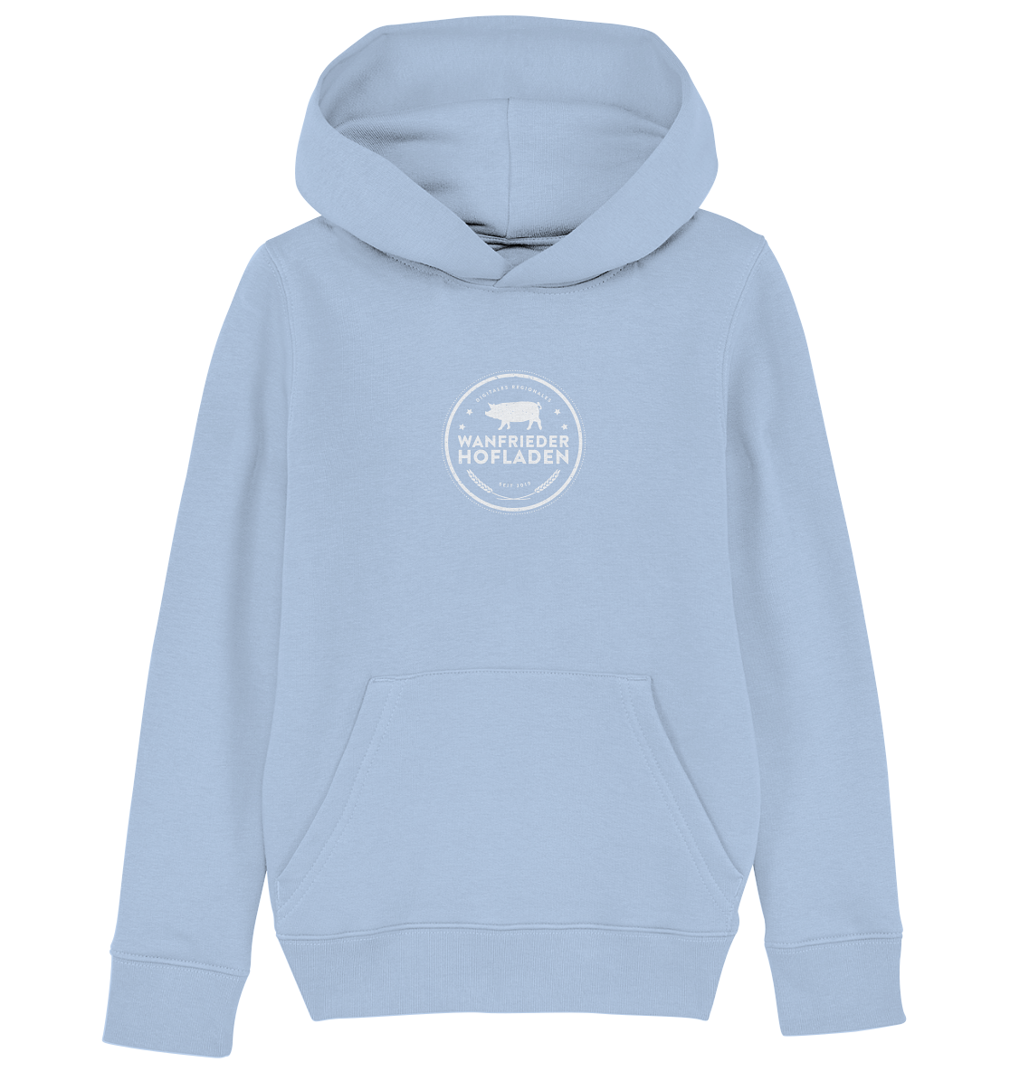 Wanfrieder Hofladen - Kids Organic Hoodie