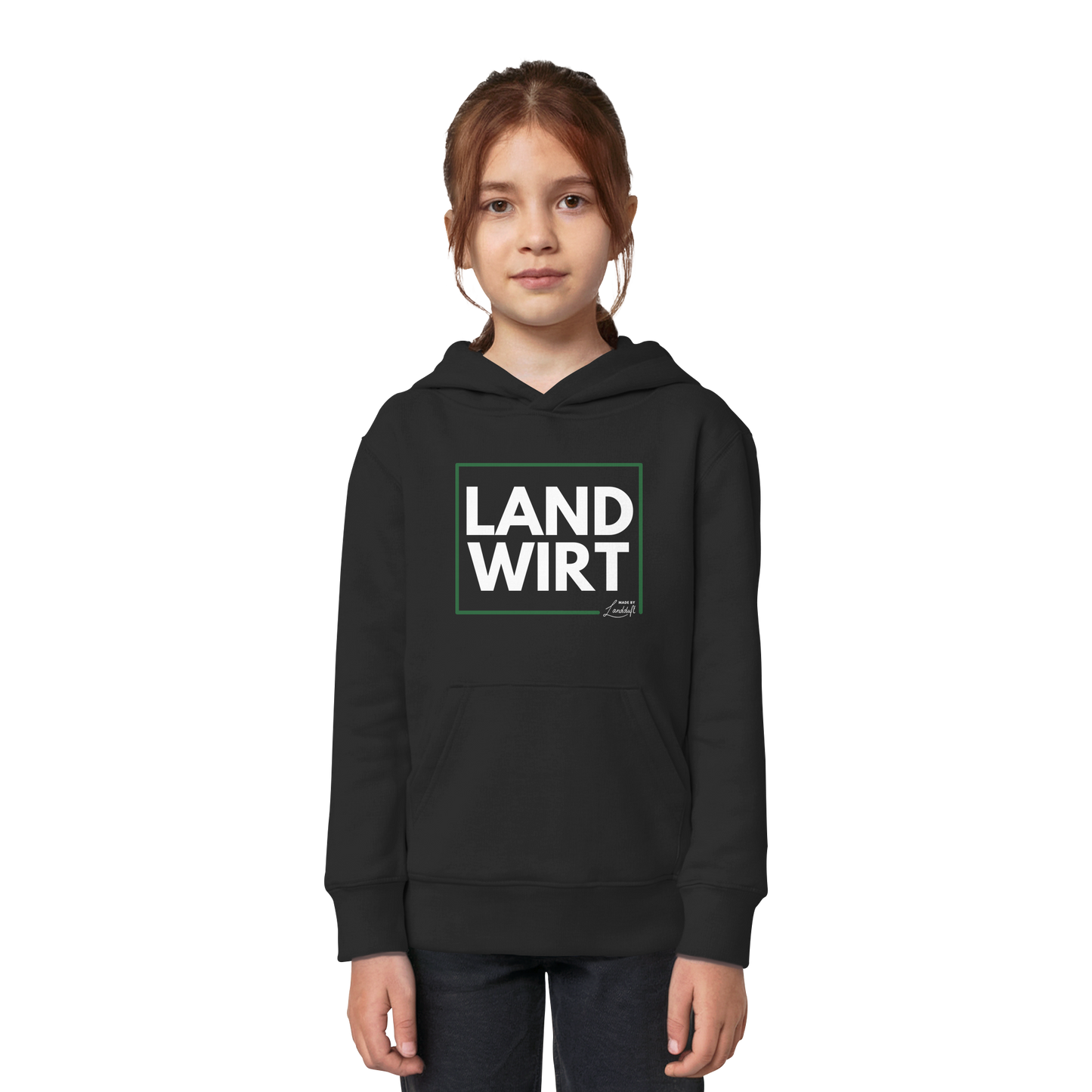 LANDWIRT  - Kids Organic Hoodie