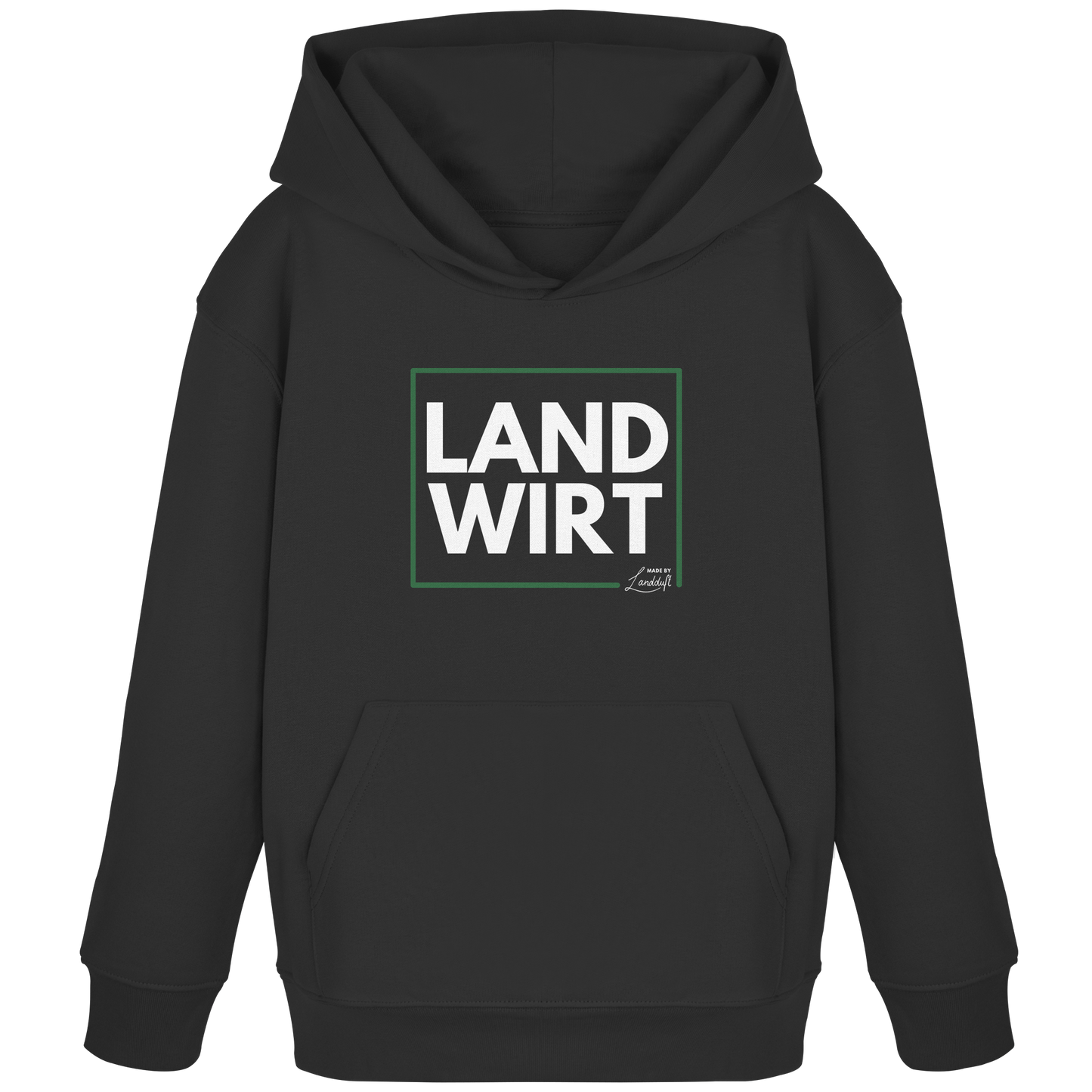 LANDWIRT  - Kids Organic Hoodie