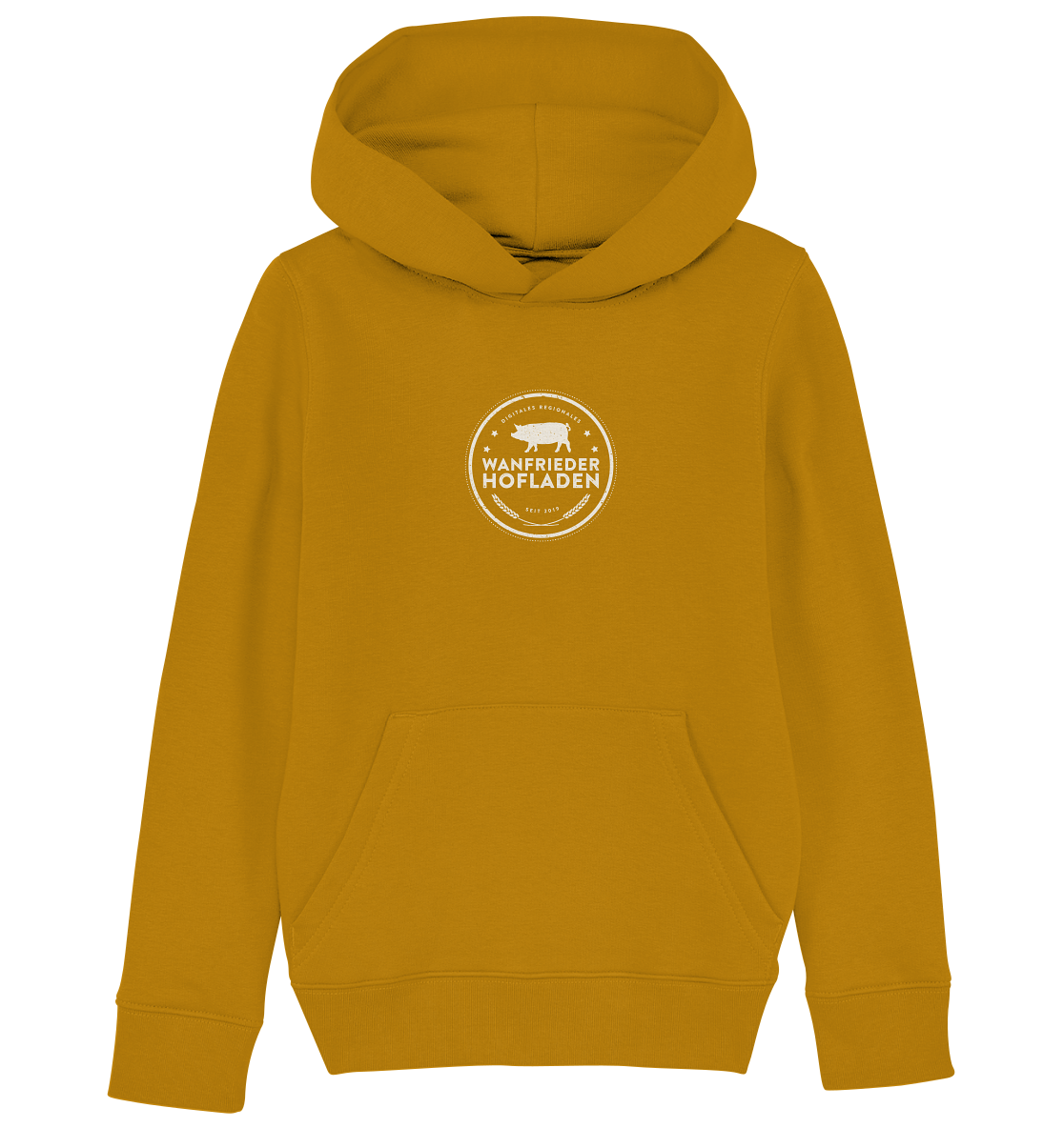 Wanfrieder Hofladen - Kids Organic Hoodie