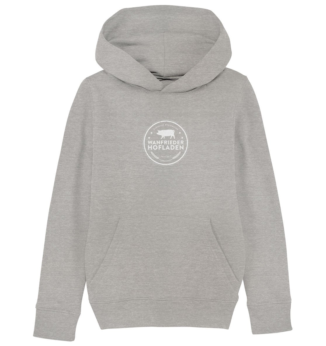 Wanfrieder Hofladen - Kids Organic Hoodie