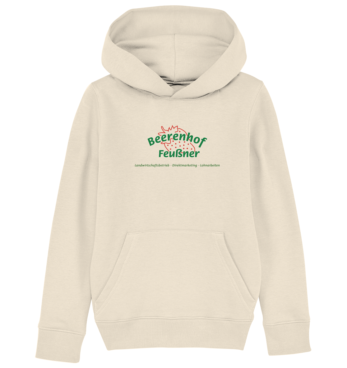 Beerenhof Feußner - Kids Organic Hoodie