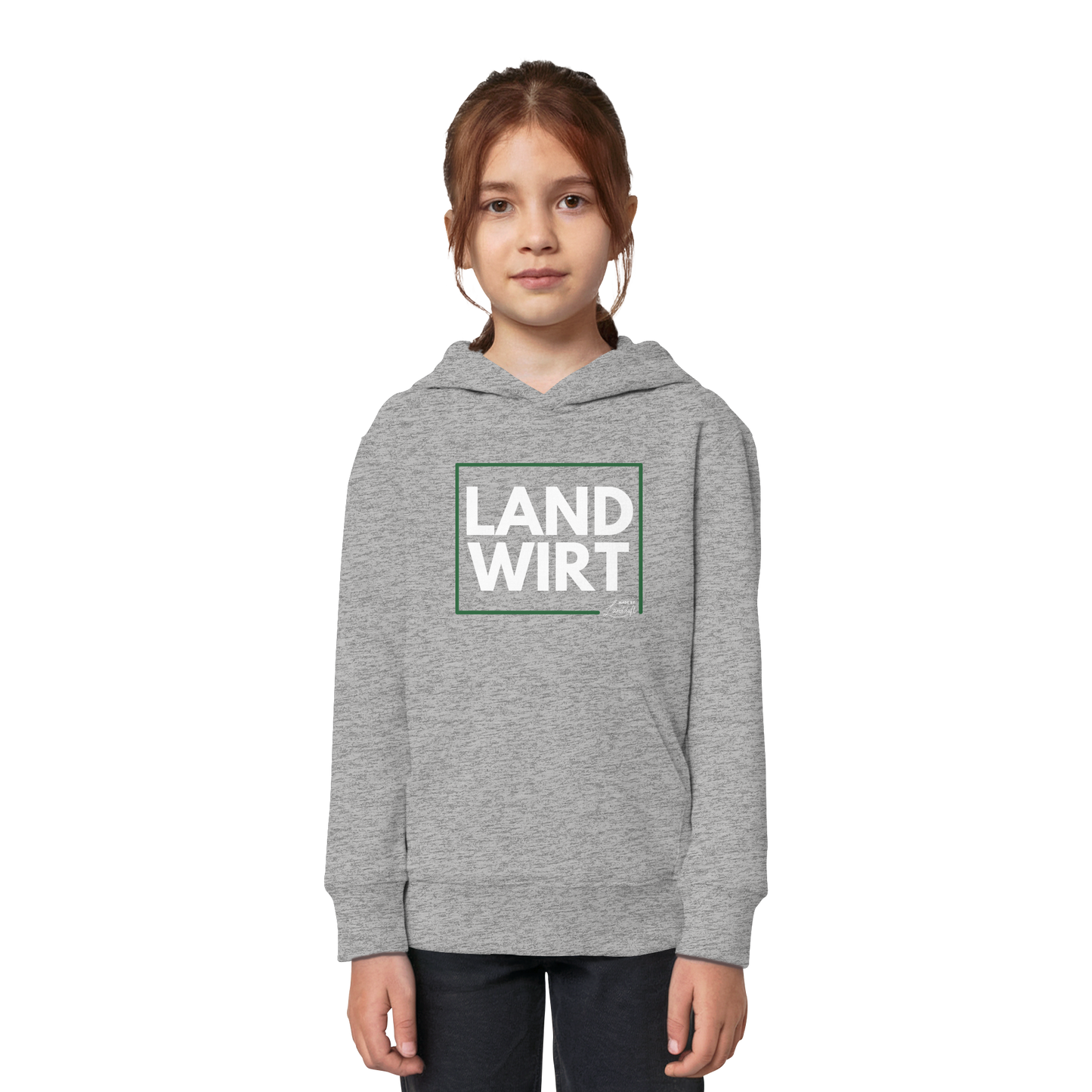 LANDWIRT  - Kids Organic Hoodie
