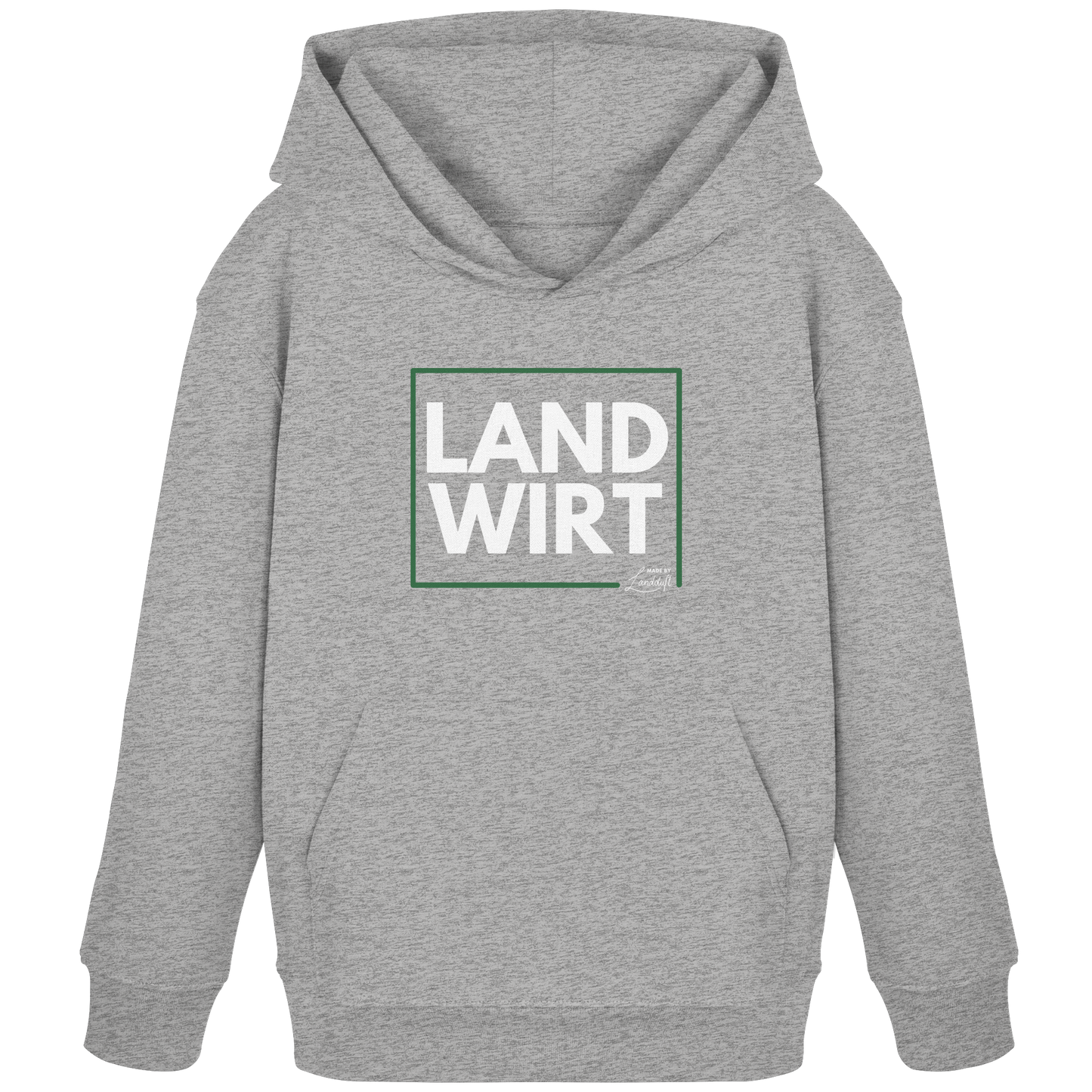 LANDWIRT  - Kids Organic Hoodie