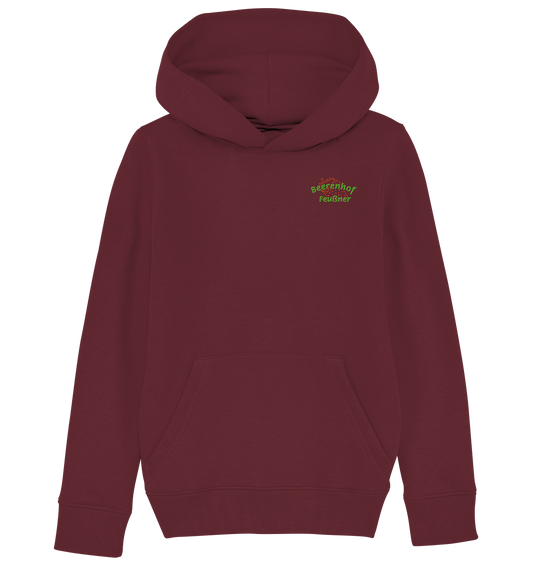 Beerenhof Feußner - Kids Organic Hoodie (Stick)