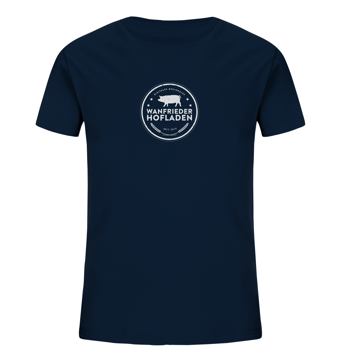 Wanfrieder Hofladen - Kids Organic Shirt