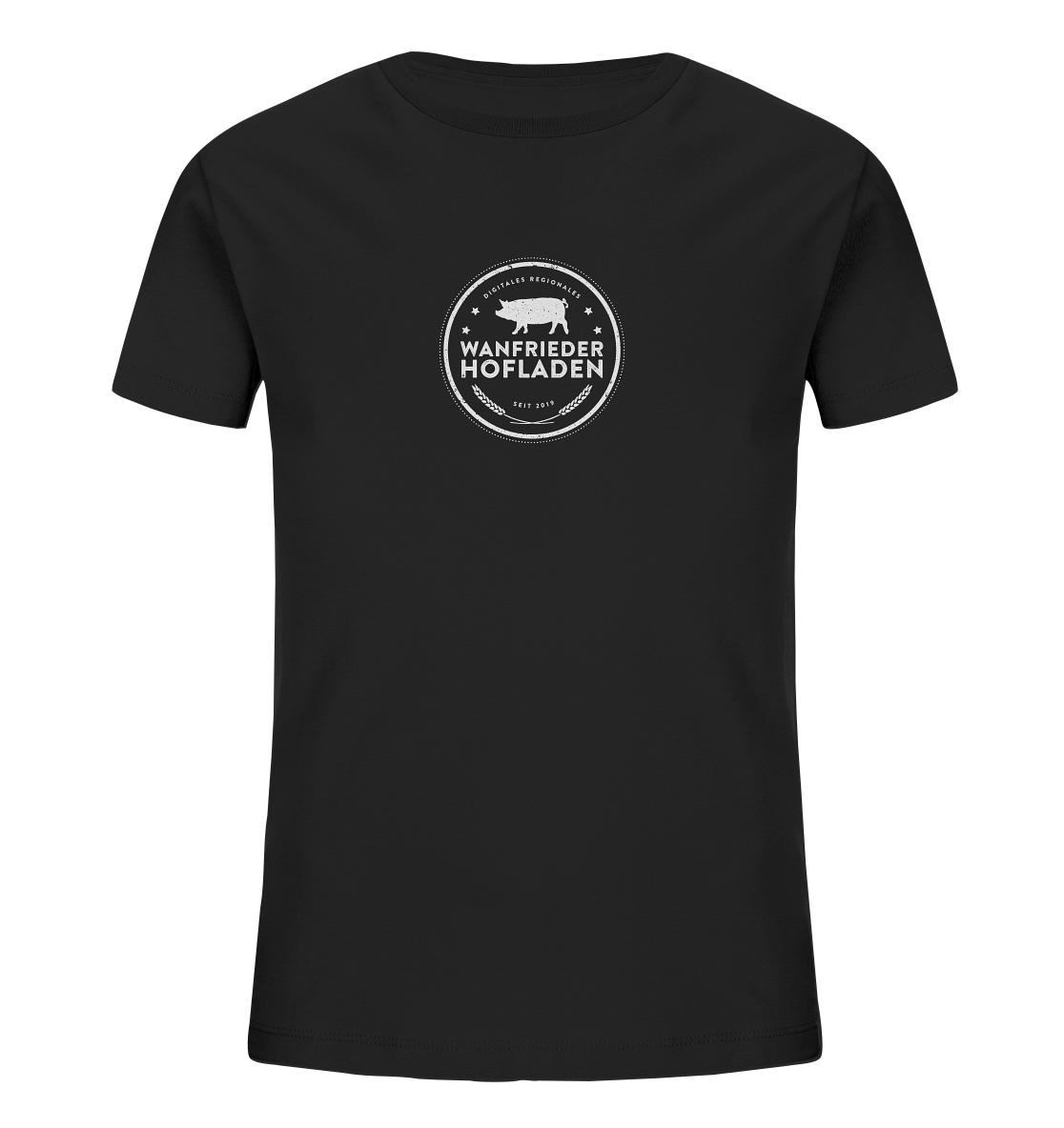 Wanfrieder Hofladen - Kids Organic Shirt