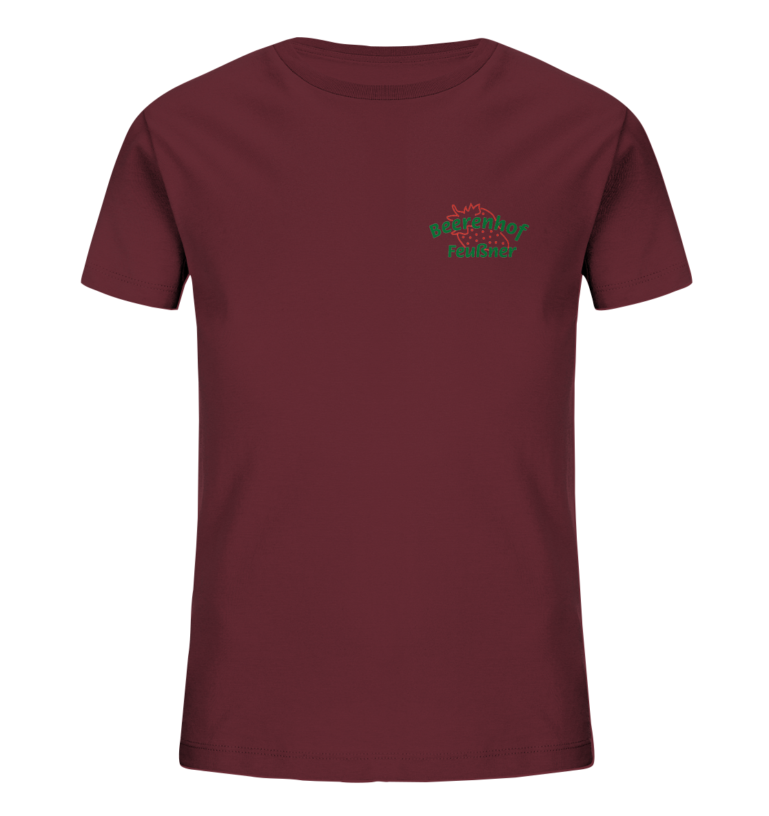 Beerenhof Feußner - Kids Organic Shirt