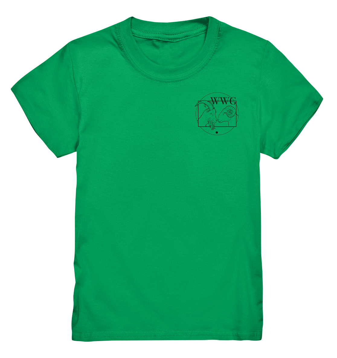 Wanfrieder Weidegemeinschaft Druck - Kids Premium Shirt