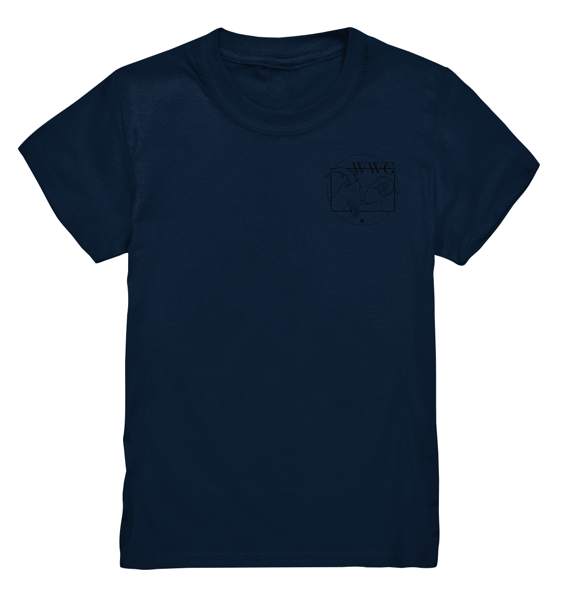 Wanfrieder Weidegemeinschaft Druck - Kids Premium Shirt