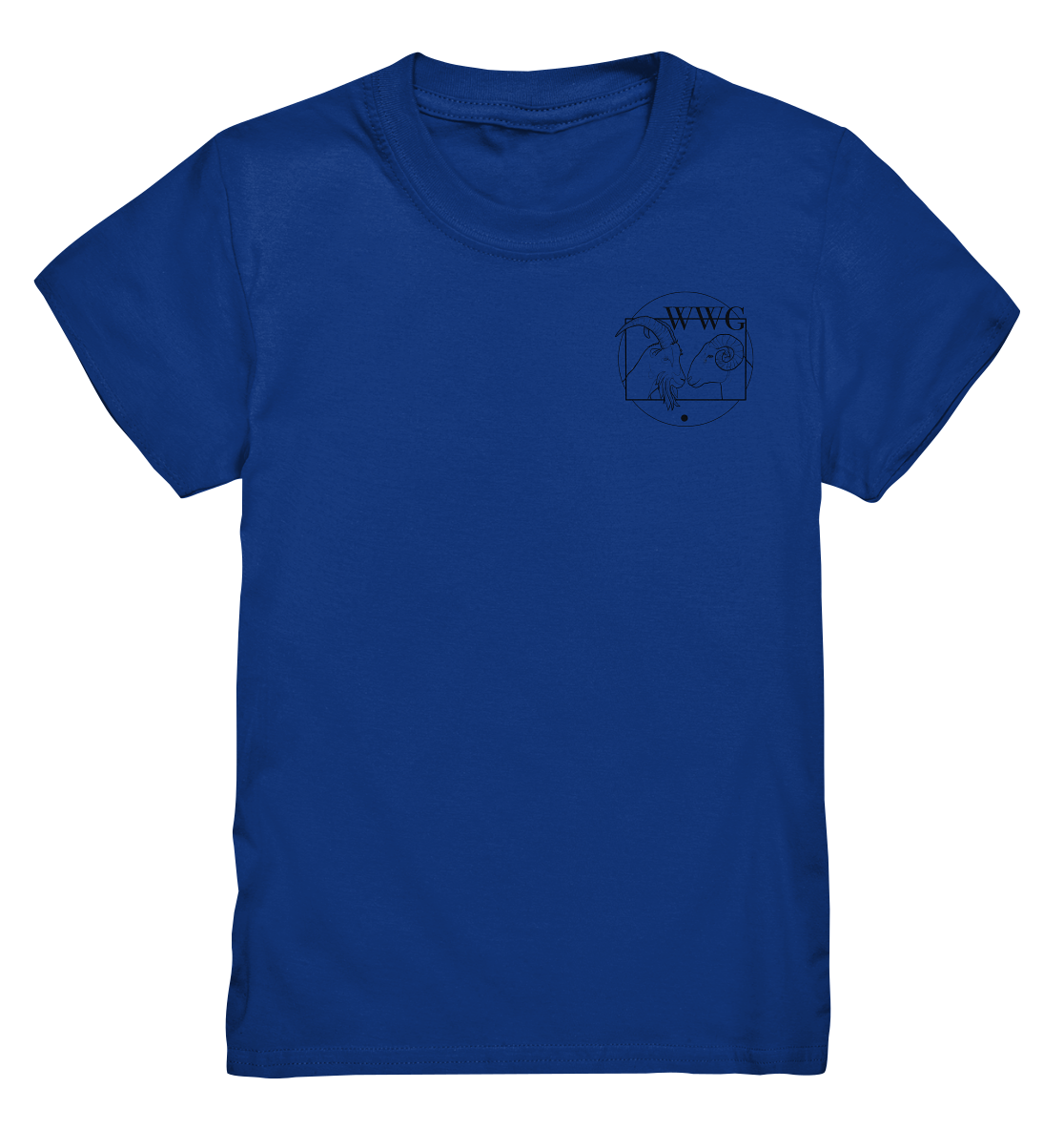 Wanfrieder Weidegemeinschaft Druck - Kids Premium Shirt