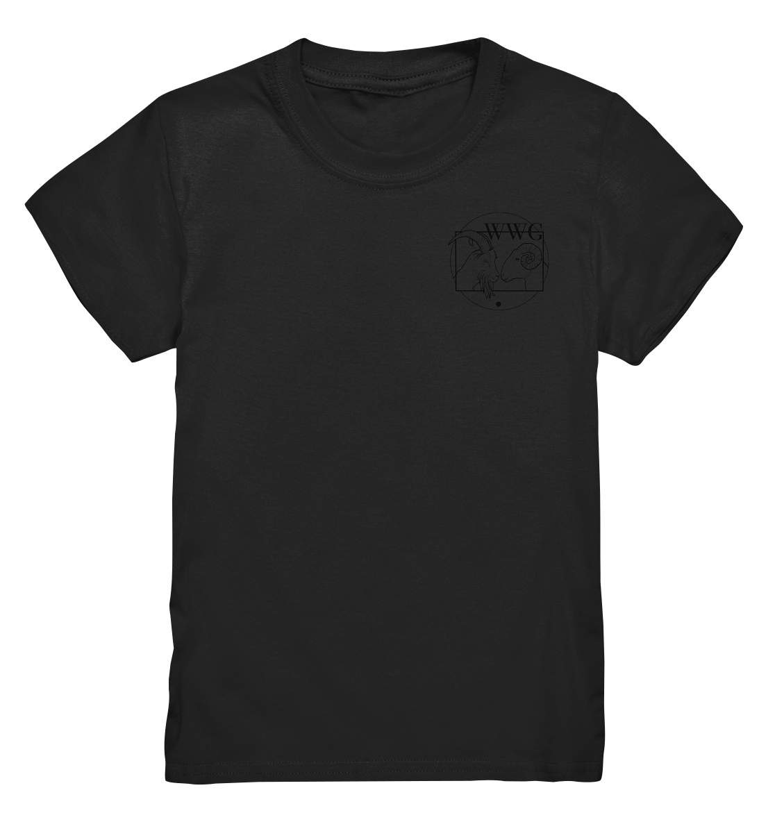 Wanfrieder Weidegemeinschaft Druck - Kids Premium Shirt