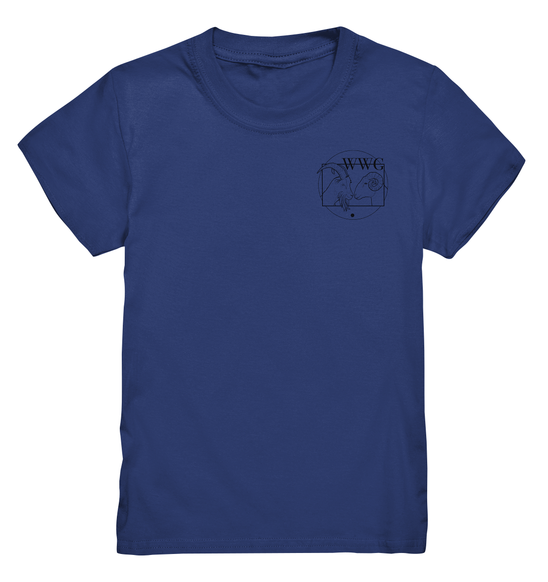 Wanfrieder Weidegemeinschaft Druck - Kids Premium Shirt