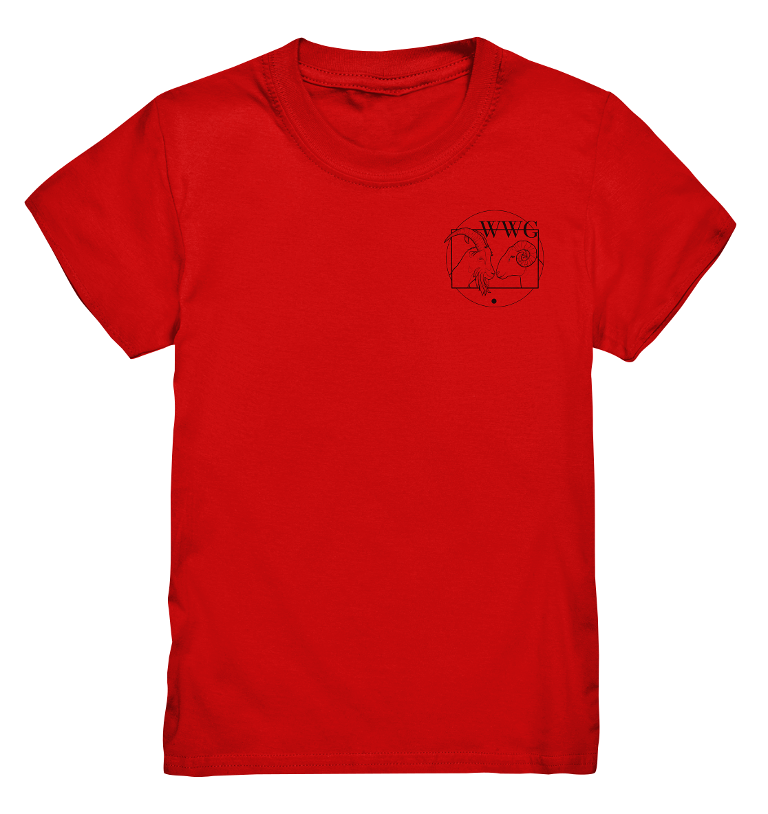 Wanfrieder Weidegemeinschaft Druck - Kids Premium Shirt