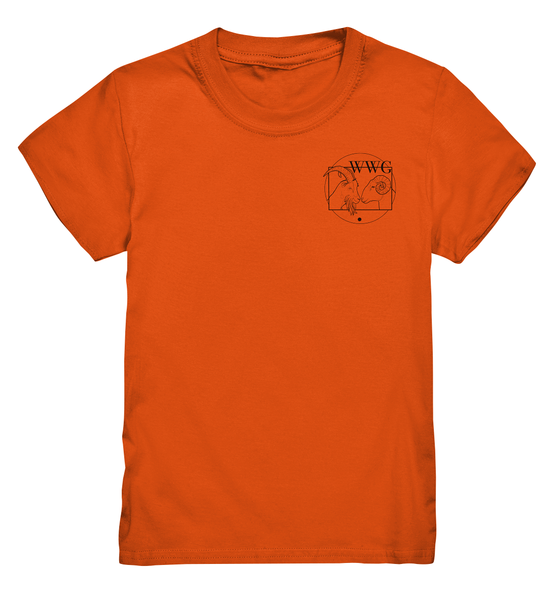 Wanfrieder Weidegemeinschaft Druck - Kids Premium Shirt