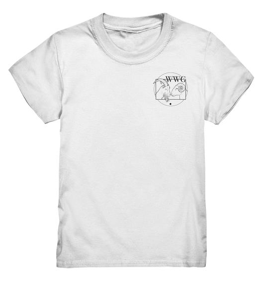 Wanfrieder Weidegemeinschaft Druck - Kids Premium Shirt
