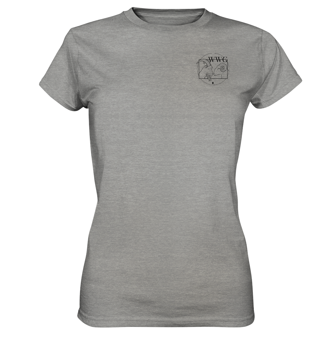 Wanfrieder Weidegemeinschaft Druck - Ladies Premium Shirt