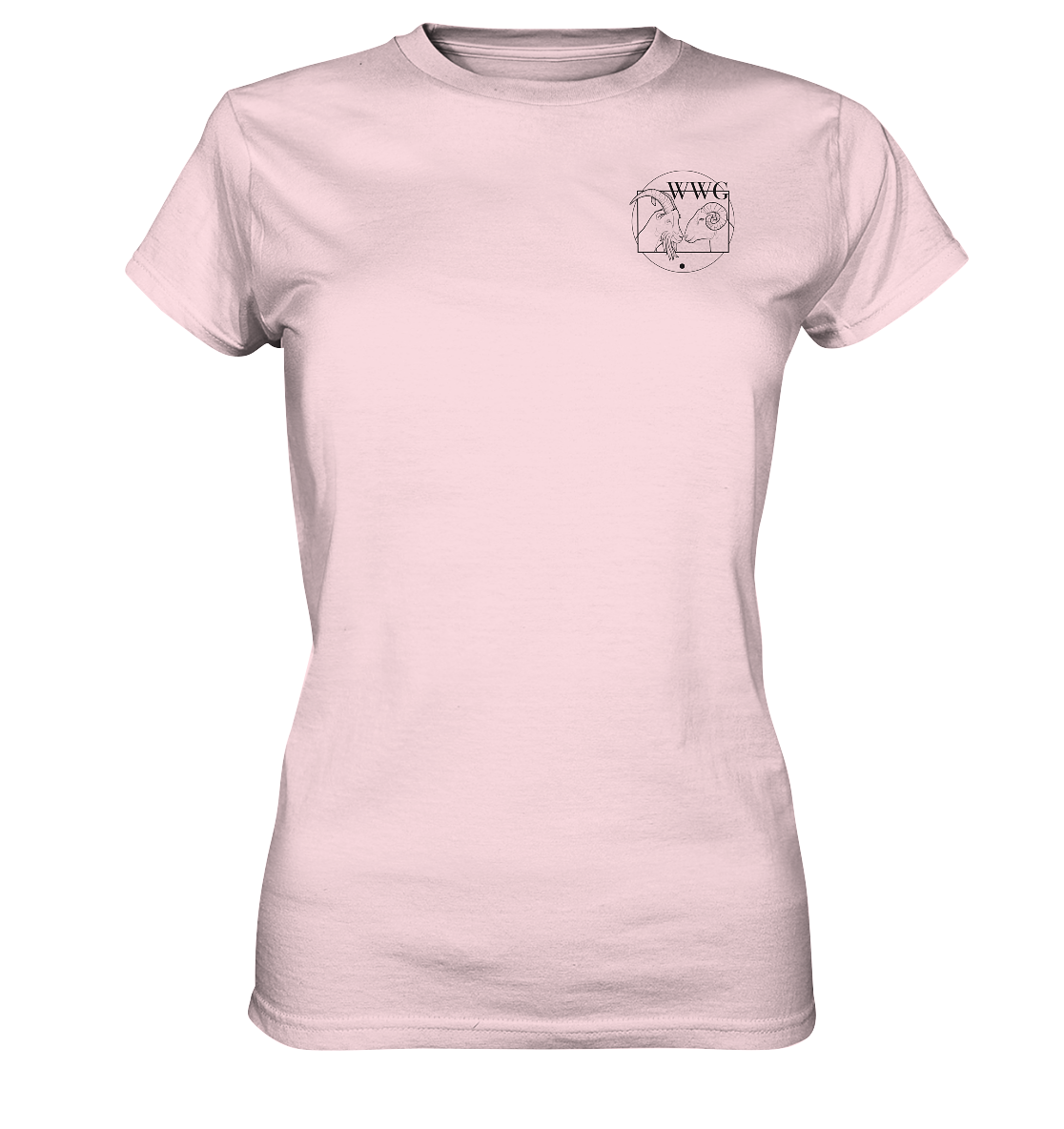 Wanfrieder Weidegemeinschaft Druck - Ladies Premium Shirt