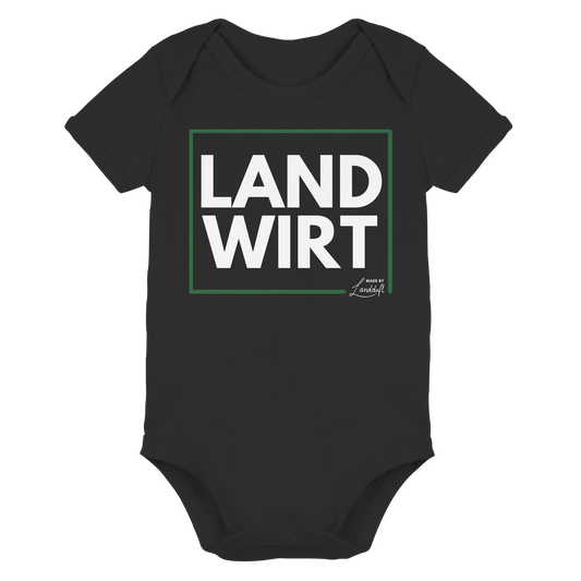 LANDWIRT  - Organic Baby Bodysuit