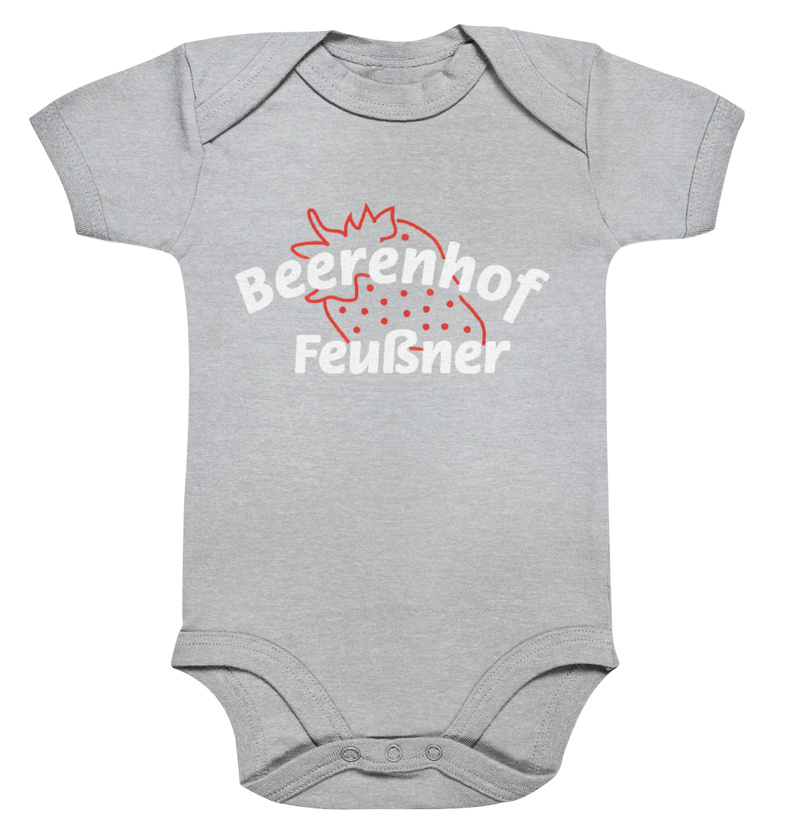 Beerenhof Feußner - Organic Baby Bodysuit