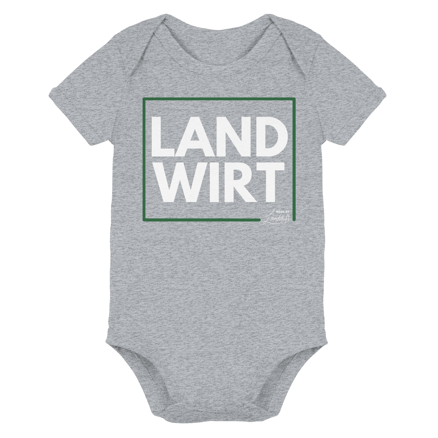 LANDWIRT  - Organic Baby Bodysuit