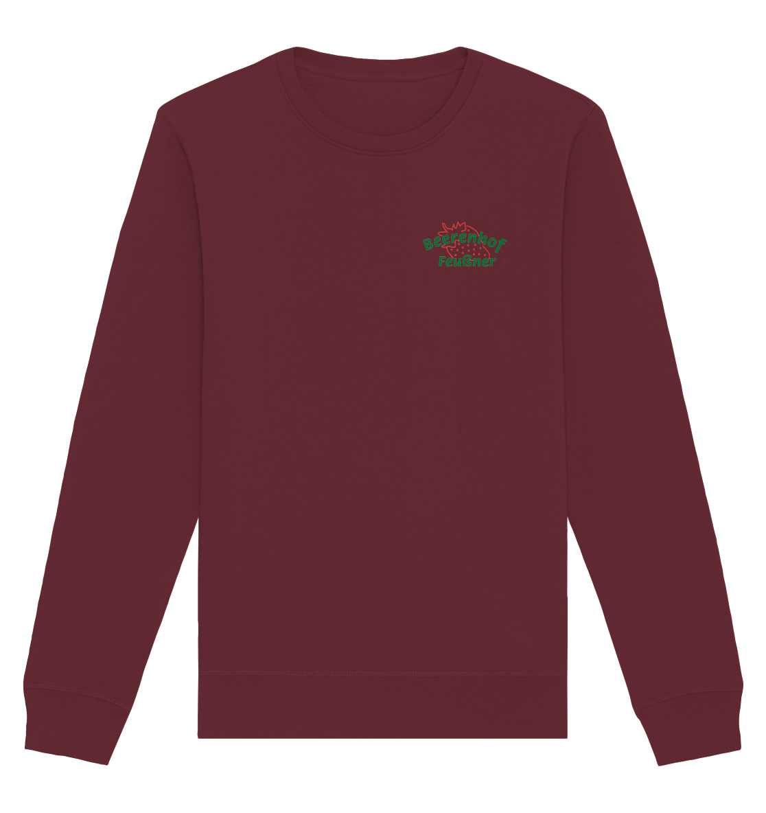 Beerenhof Feußner - Organic Basic Unisex Sweatshirt