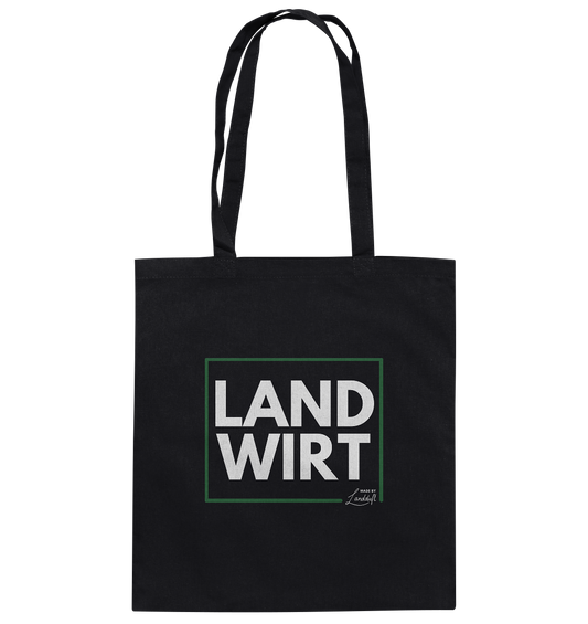 LANDWIRT  - Organic Cotton Bag