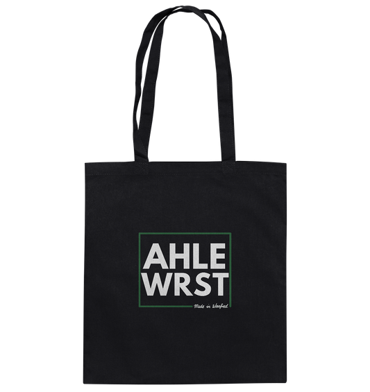 AHLE WRST - Made in Wanfried - Organic Cotton Bag