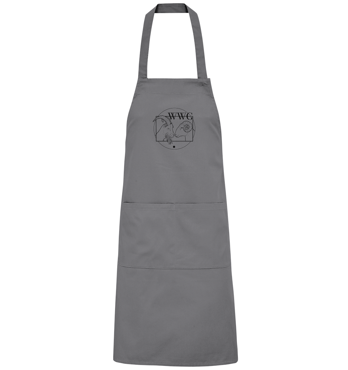 Wanfrieder Weidegemeinschaft Druck - Organic Grillschürze