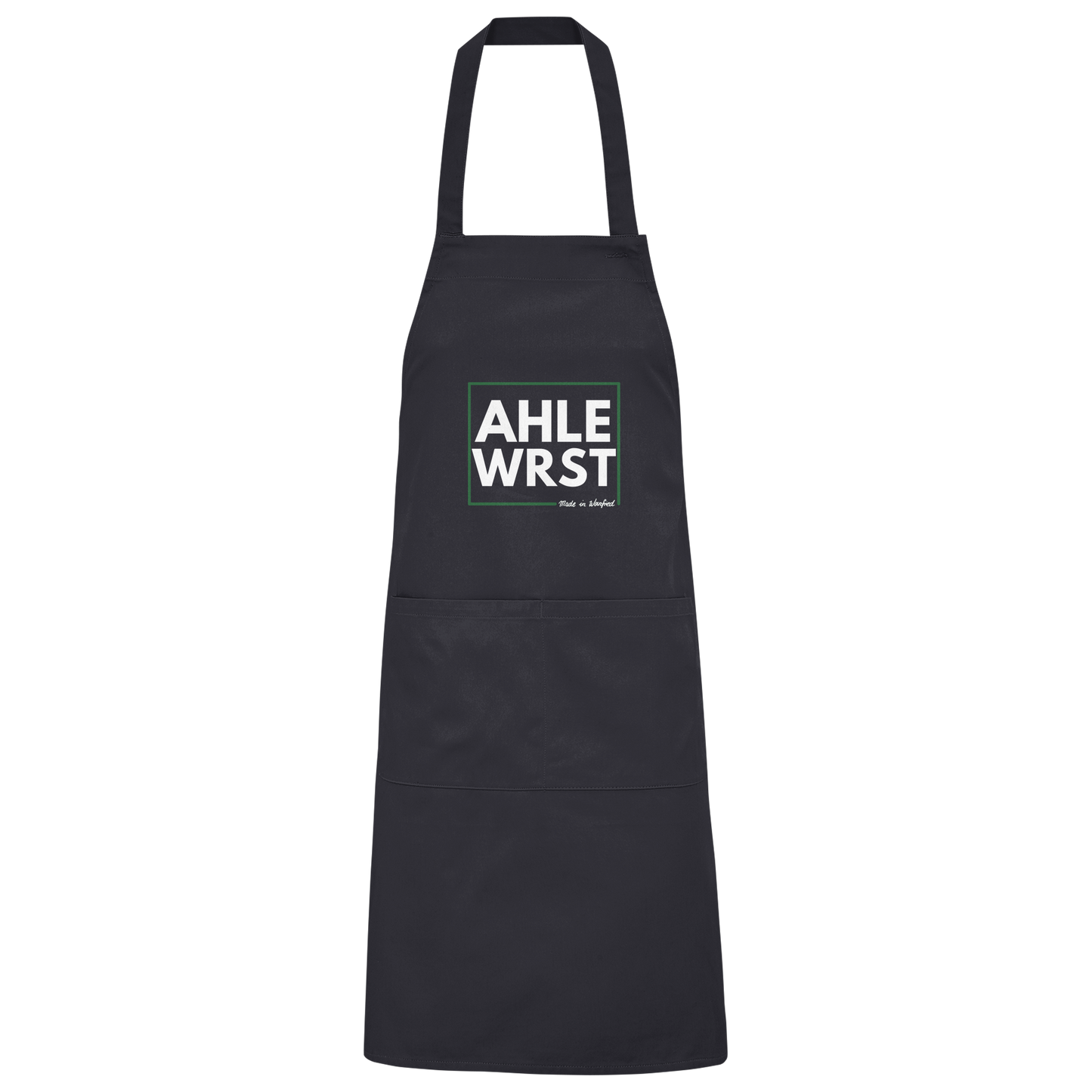 AHLE WRST - Made in Wanfried - Organic Grillschürze