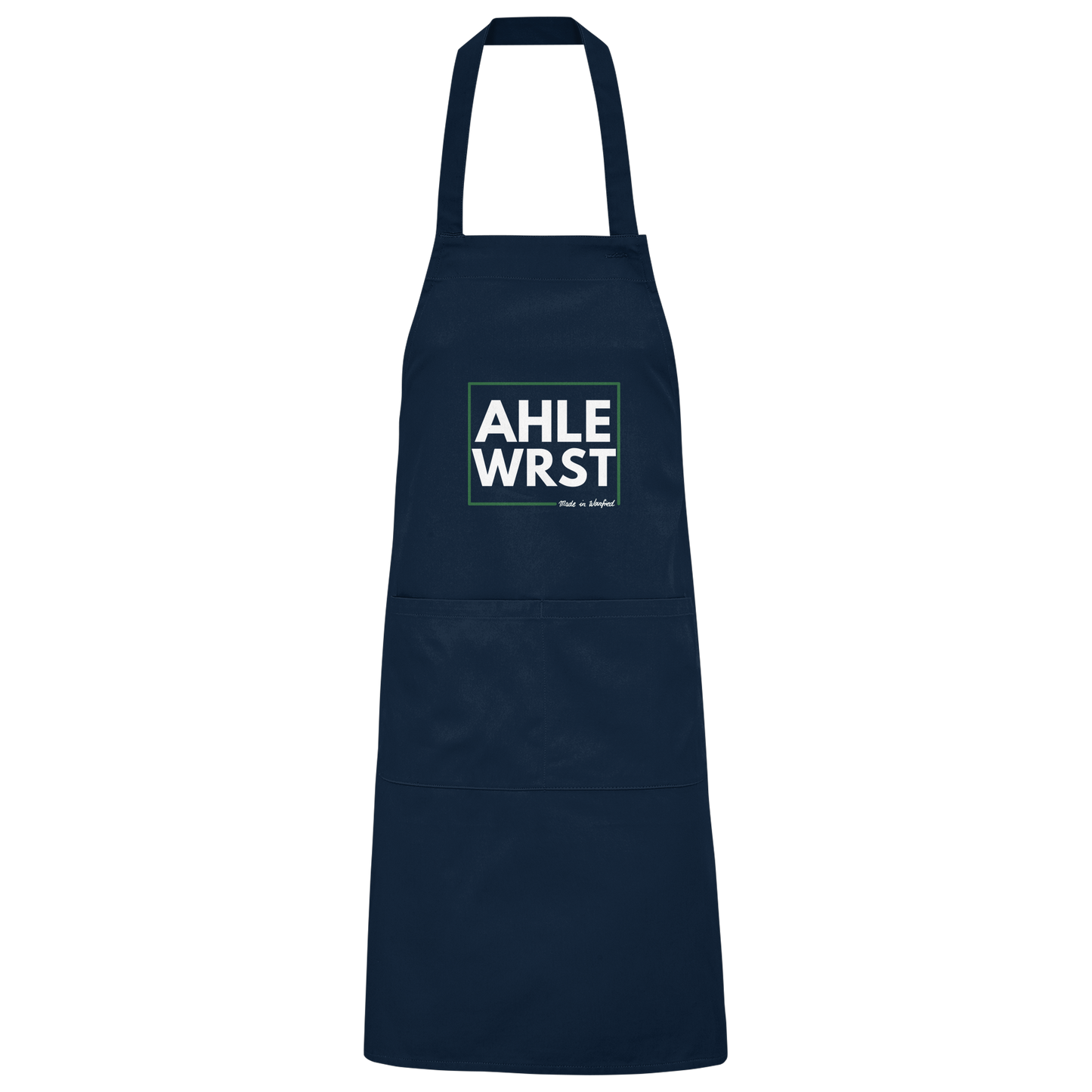 AHLE WRST - Made in Wanfried - Organic Grillschürze