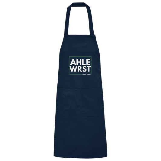 AHLE WRST - Made in Wanfried - Organic Grillschürze