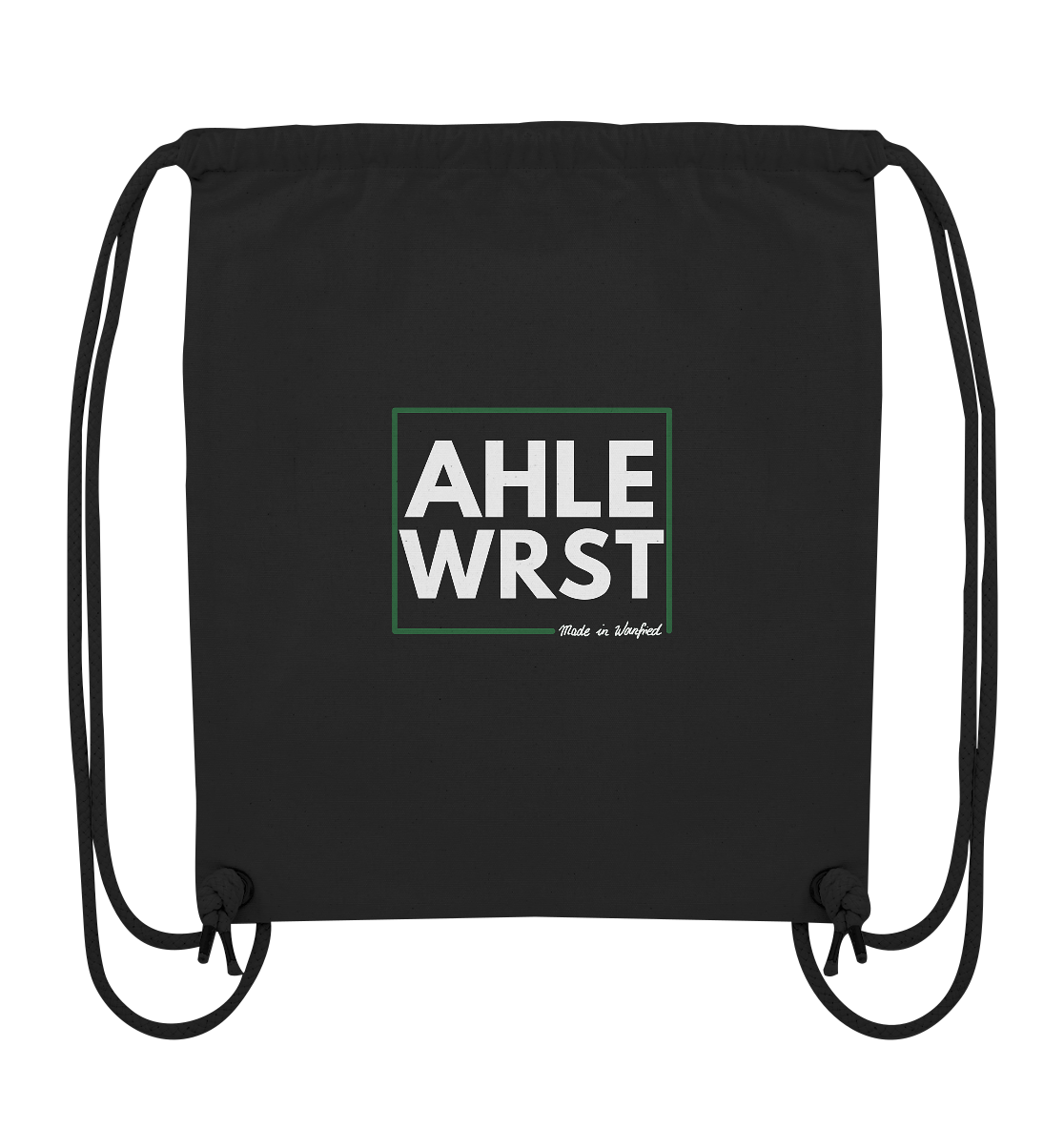 AHLE WRST - Made in Wanfried - Organic Gym-Bag