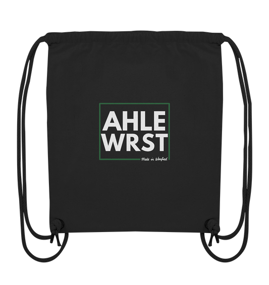 AHLE WRST - Made in Wanfried - Organic Gym-Bag