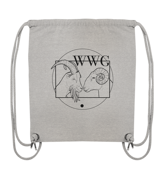 Wanfrieder Weidegemeinschaft Druck - Organic Gym-Bag